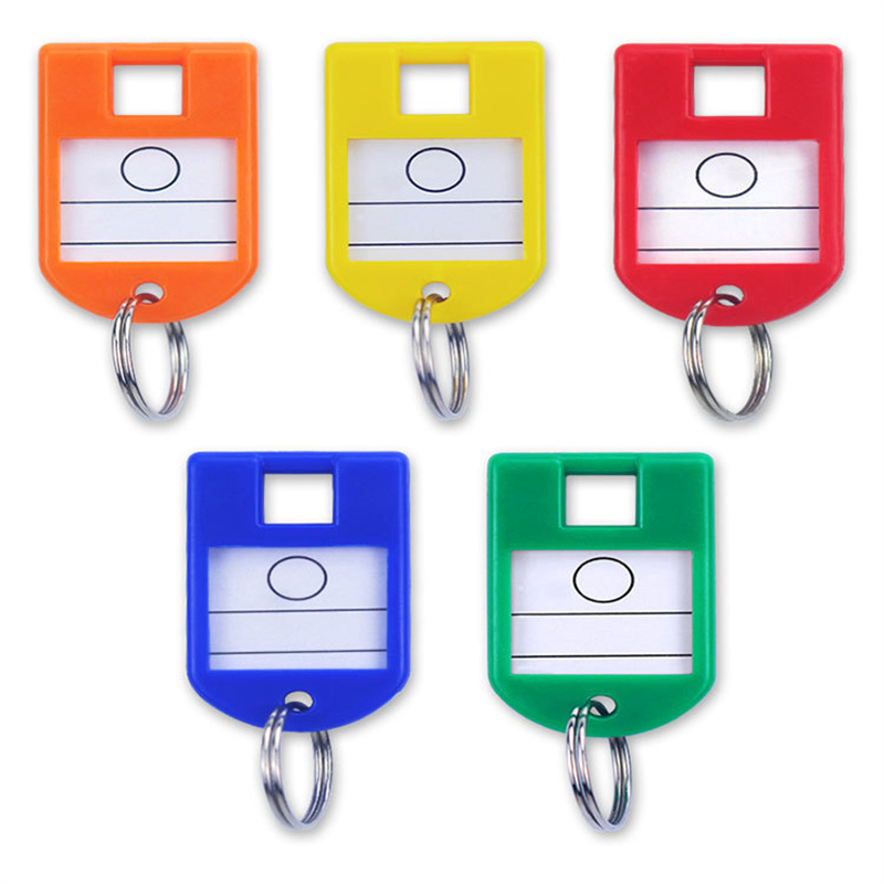 Plastic Key Classification Label 2