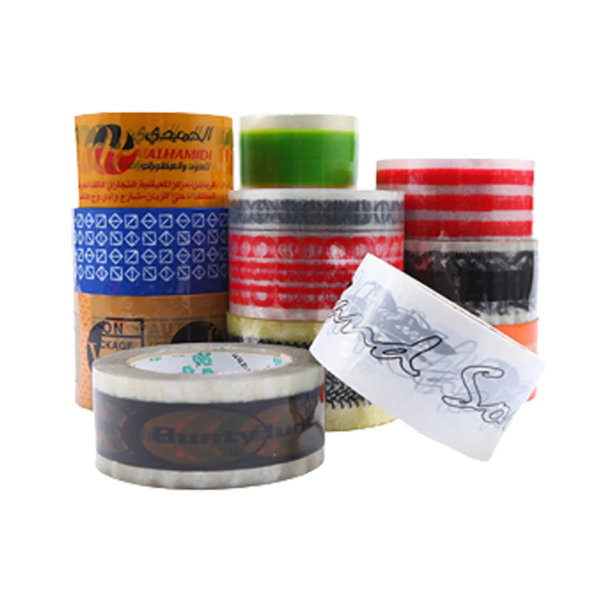 Custom Full Color Adhesive Packing Tape MOQ50 3