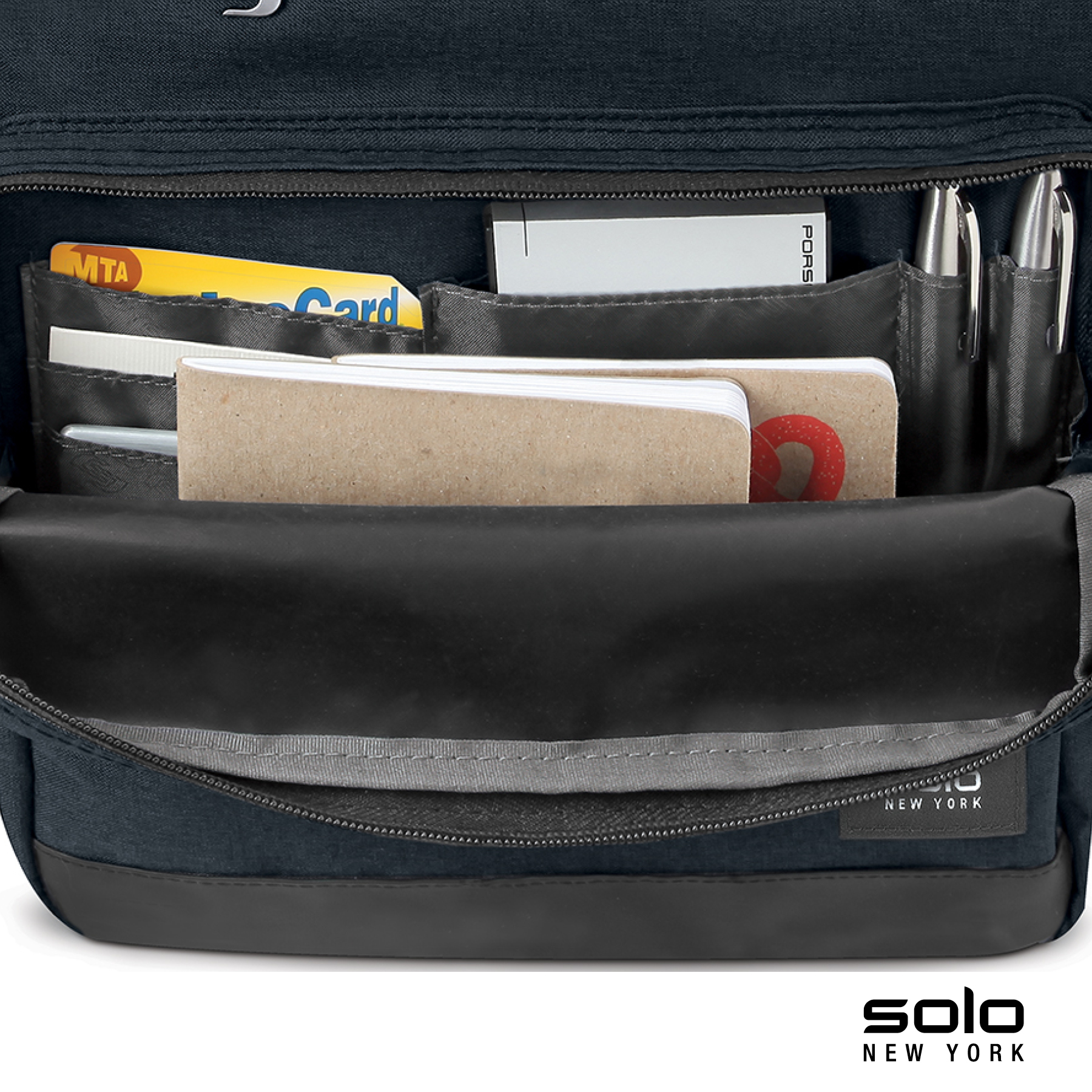 Solo New York Duane Hybrid Briefcase 4