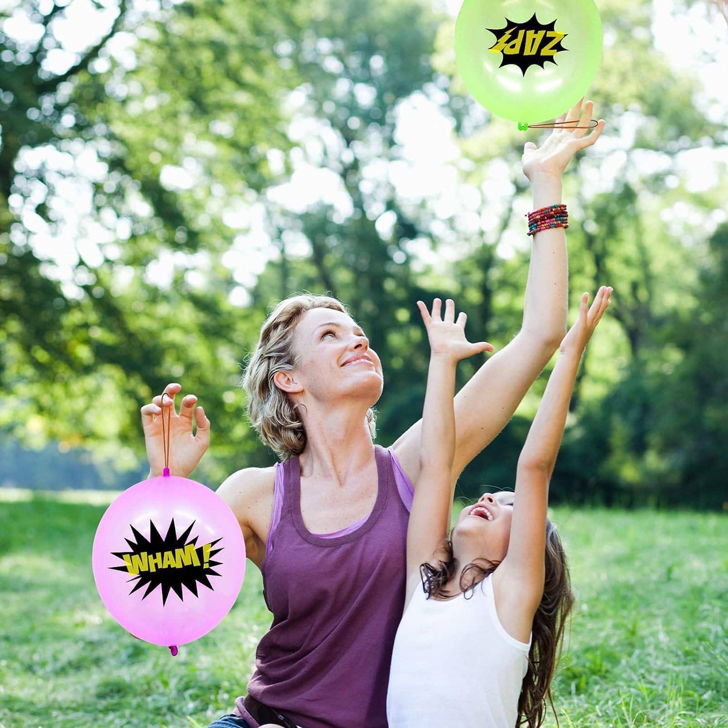 Thick Latex Children's Punch Balloon Toy 2