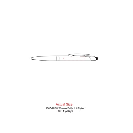 Carson Ballpoint Stylus 32