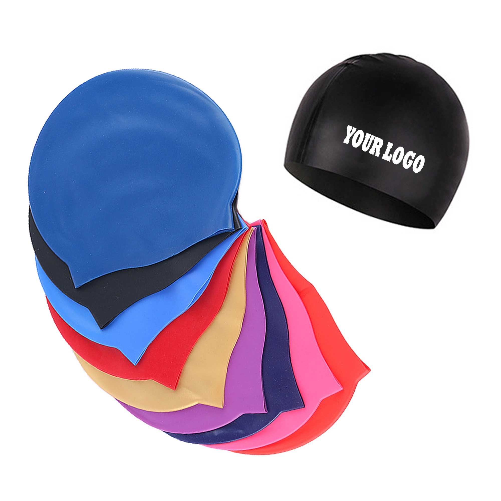 Silicone Swimming Cap 2