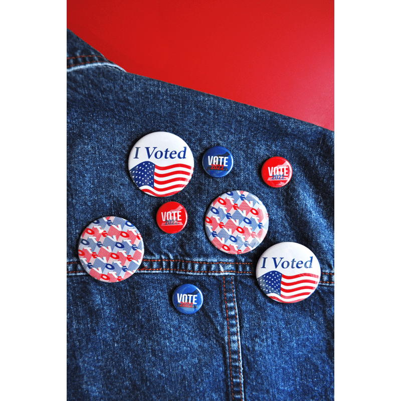1 Inch Round Custom Buttons 1