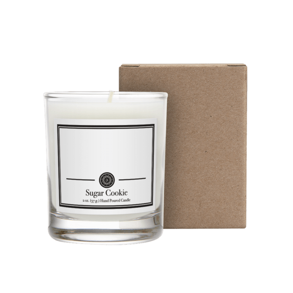 Custom 3 oz. Scented Votive Candle in a Cardboard Gift Box 6