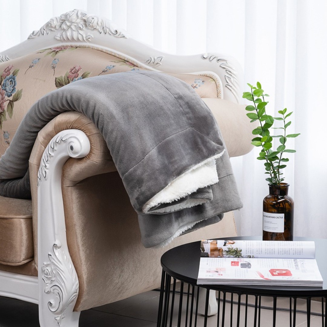 Sherpa Fleece Blankets 10