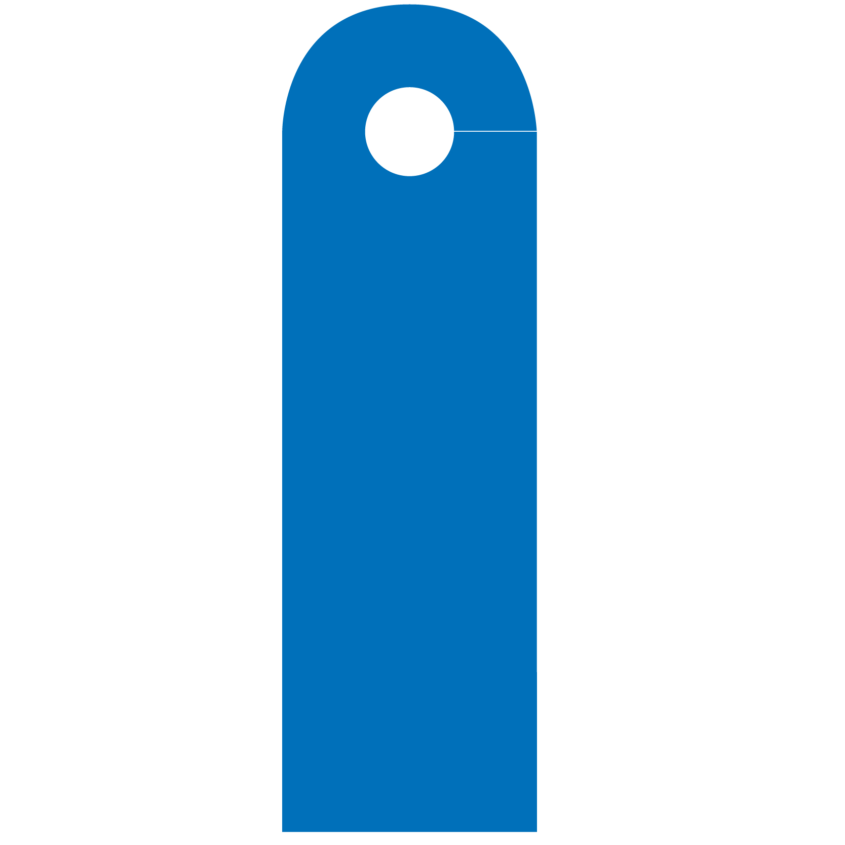 Door Hanger Long 1/4" 14