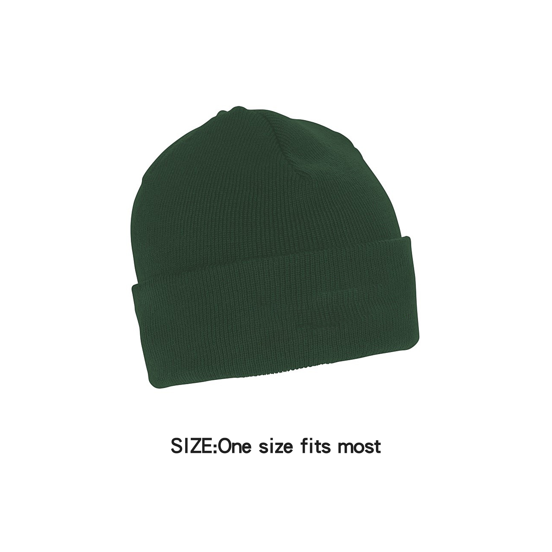 Jersey Knit Beanie with Cuff 2