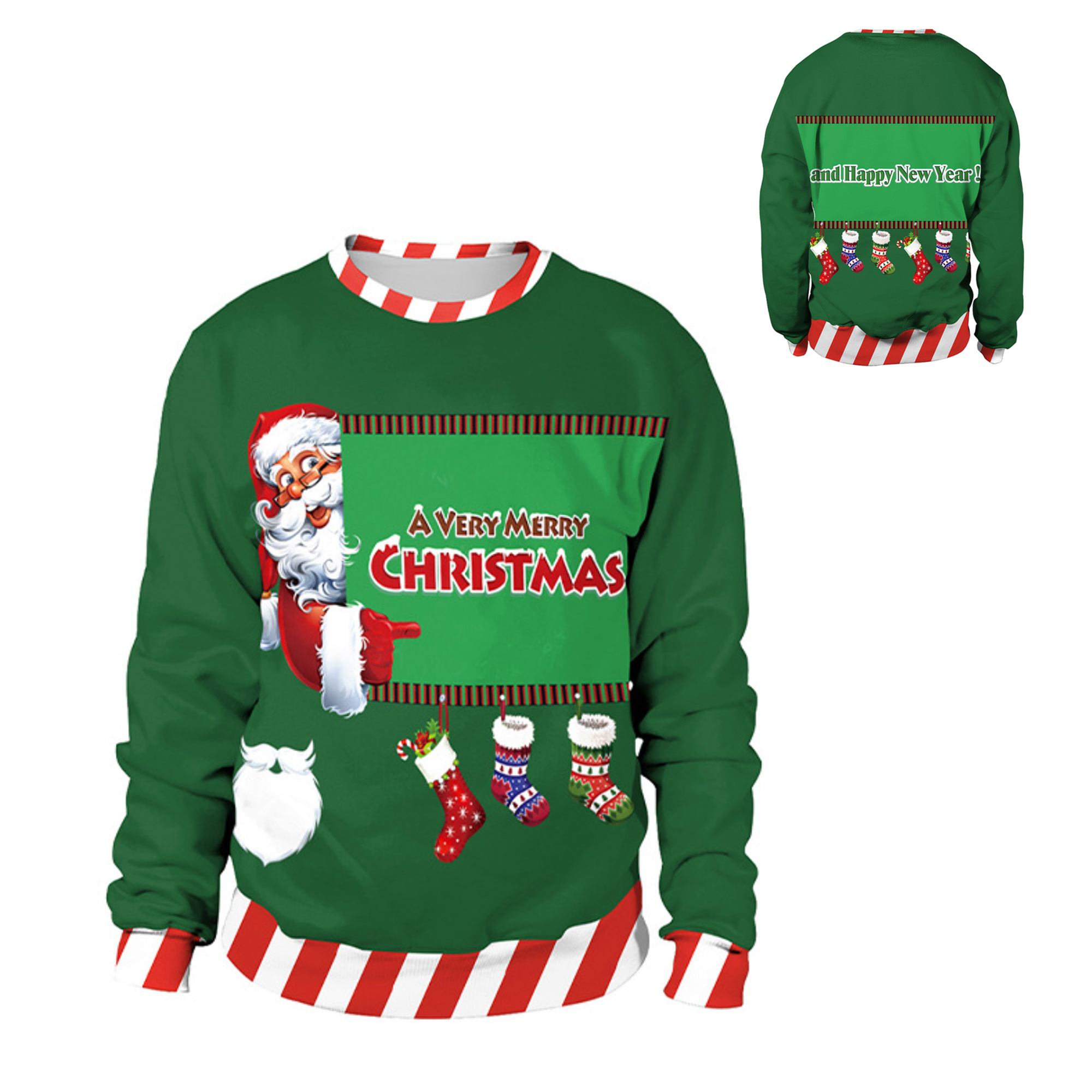 3D Funny Digital Print Sweatshirt Suit for Men Woman 2