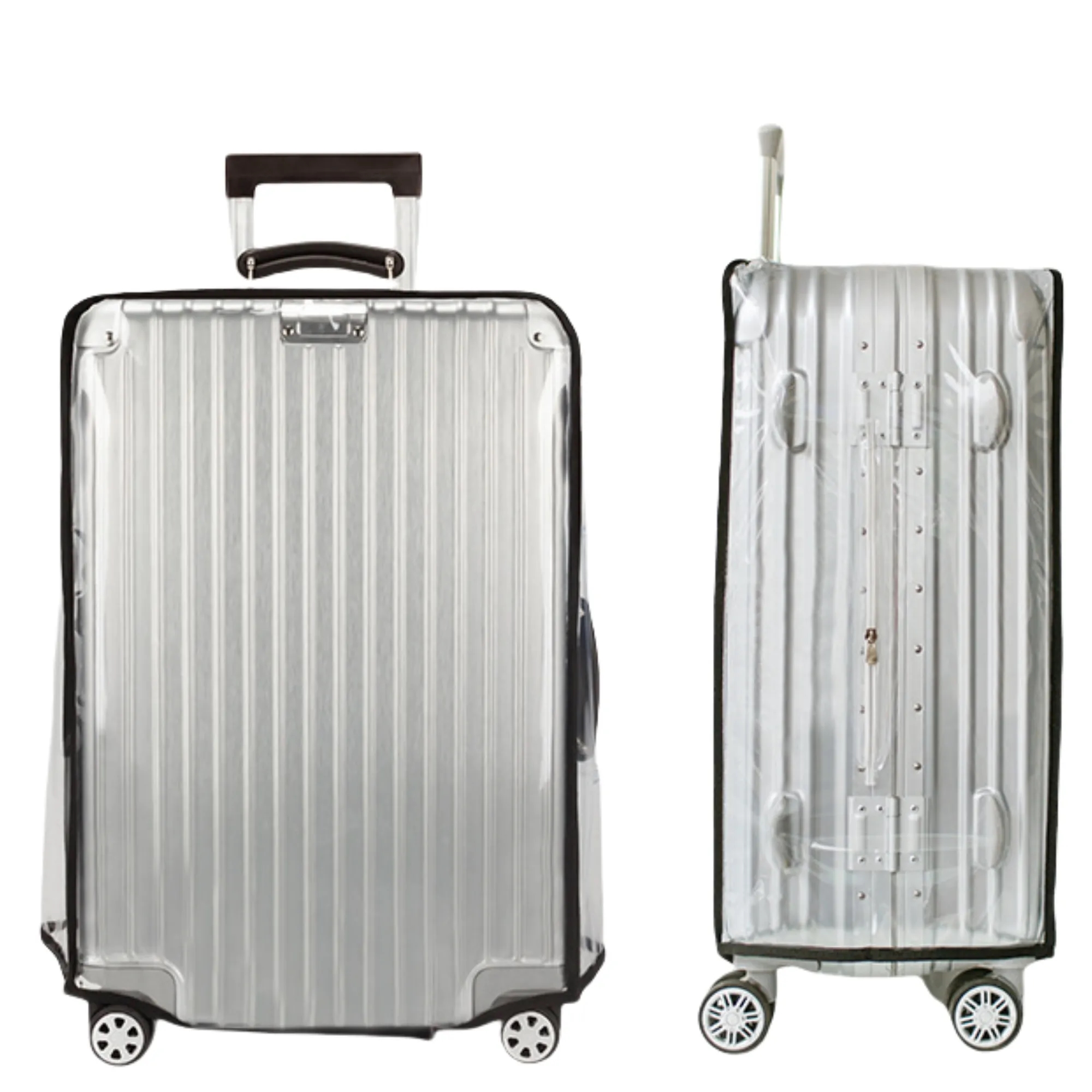 Transparent Luggage Protective Cover 5