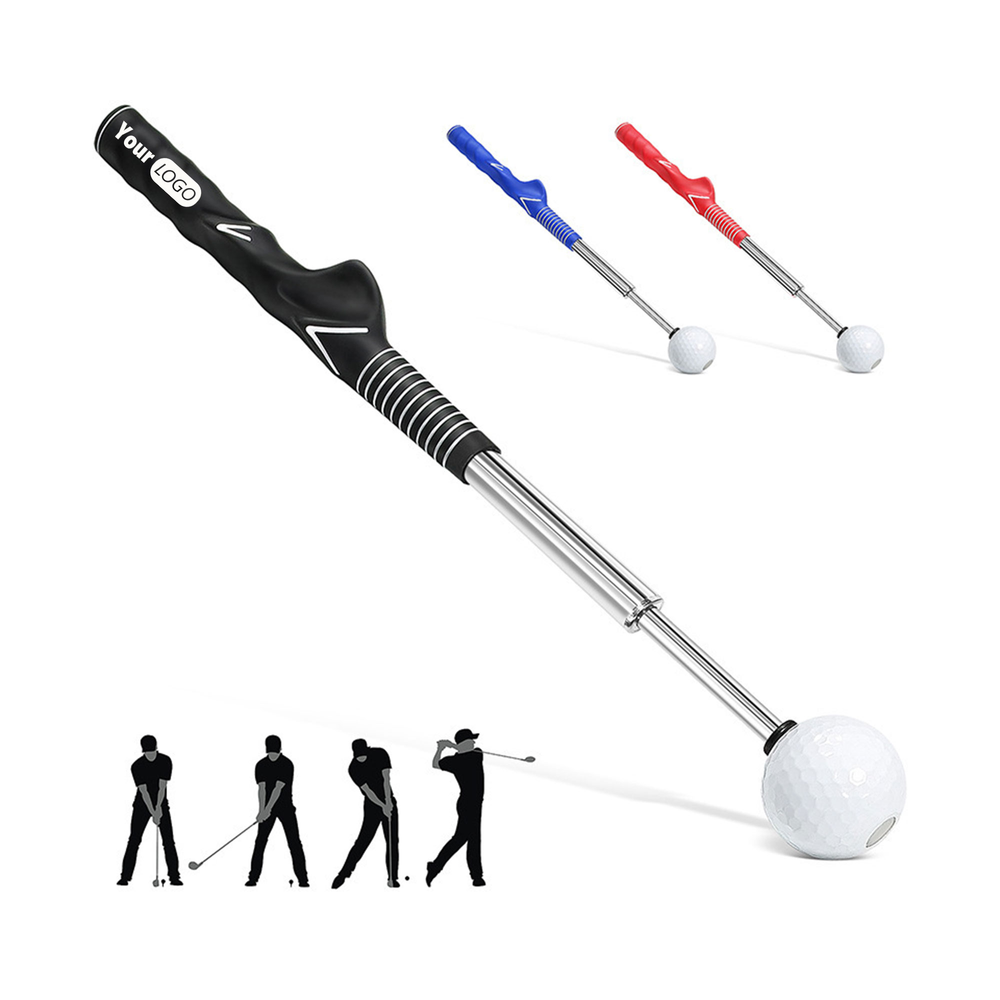 Golf Telescopic Swing Sound Stick 2