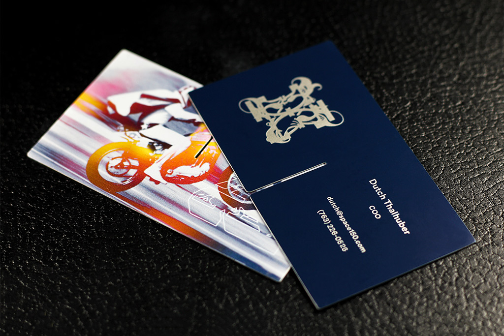 Stainless Steel Business Cards 83