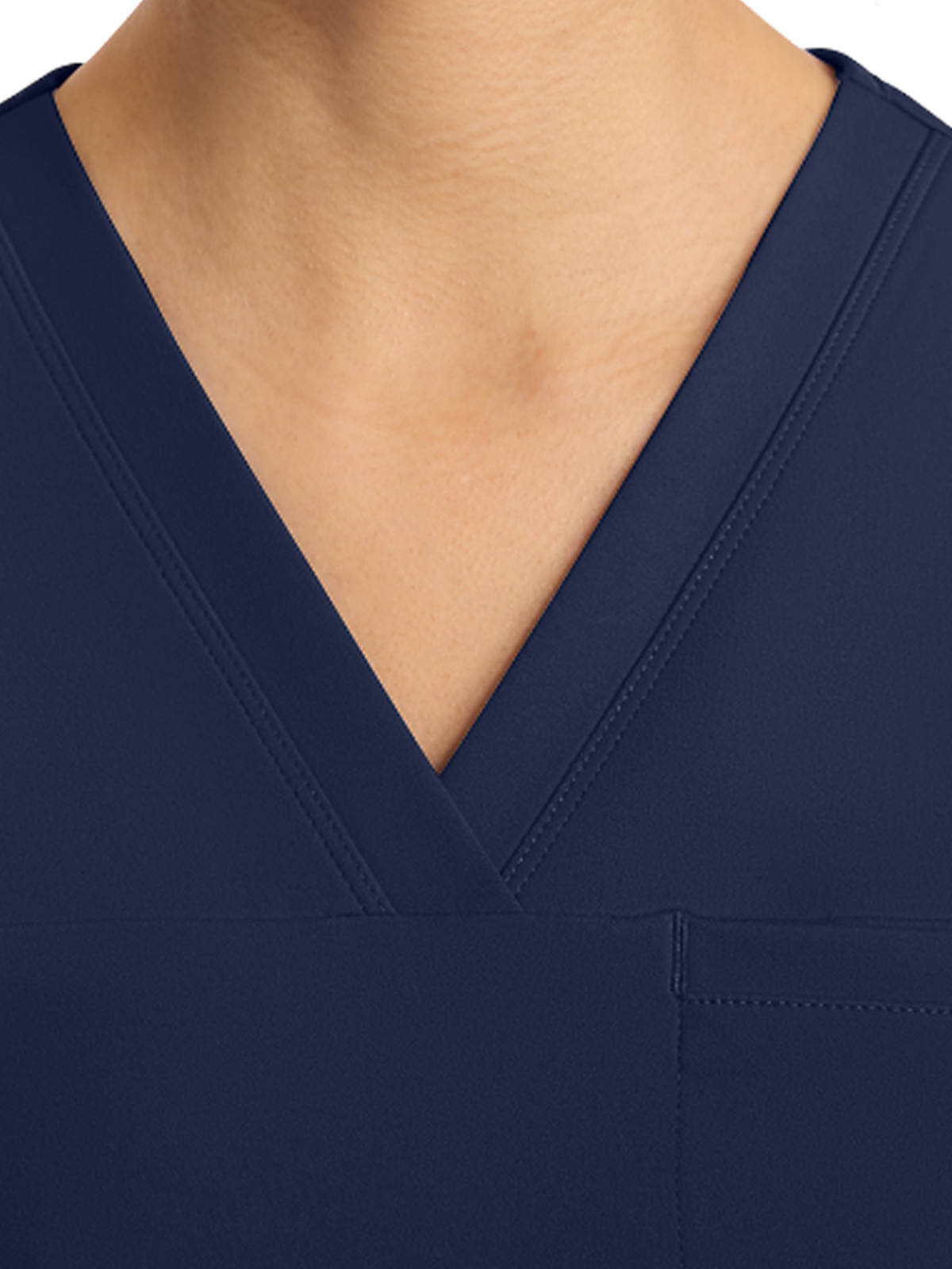 Cherokee - Achieve - Women's 1-Pocket V-Neck Top 9