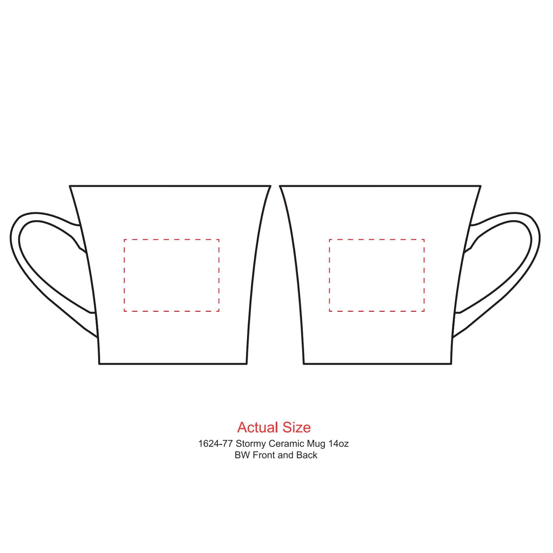 Stormy Ceramic Mug 12oz 7