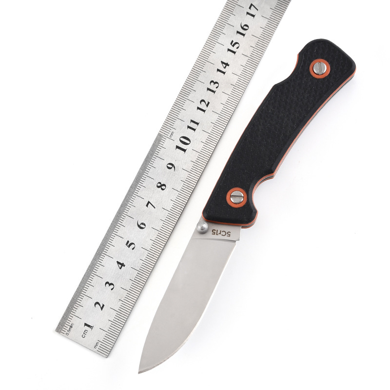 Stainless Steel Folding Pocket Knife 9