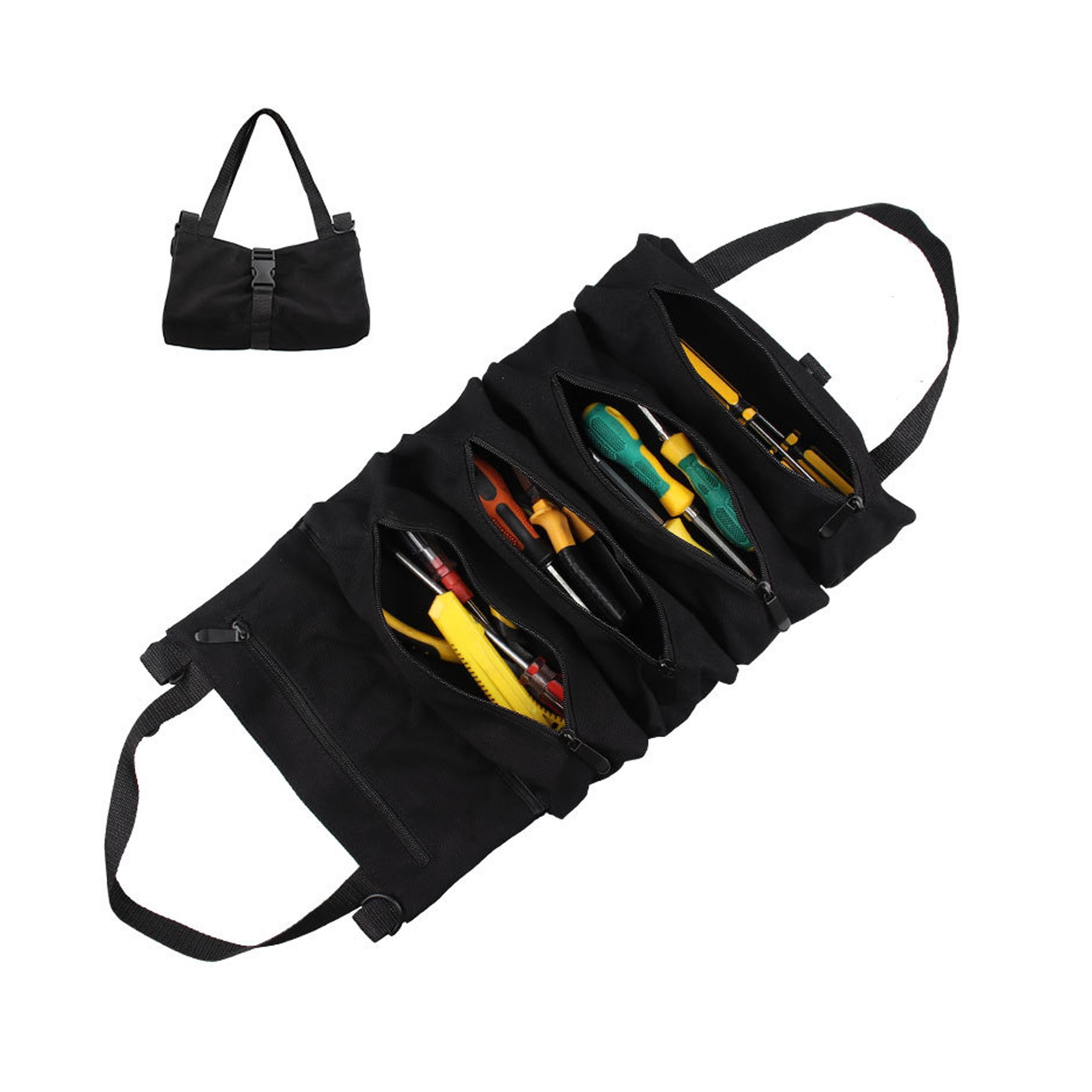 Portable Tool Roll Storage Bag 3