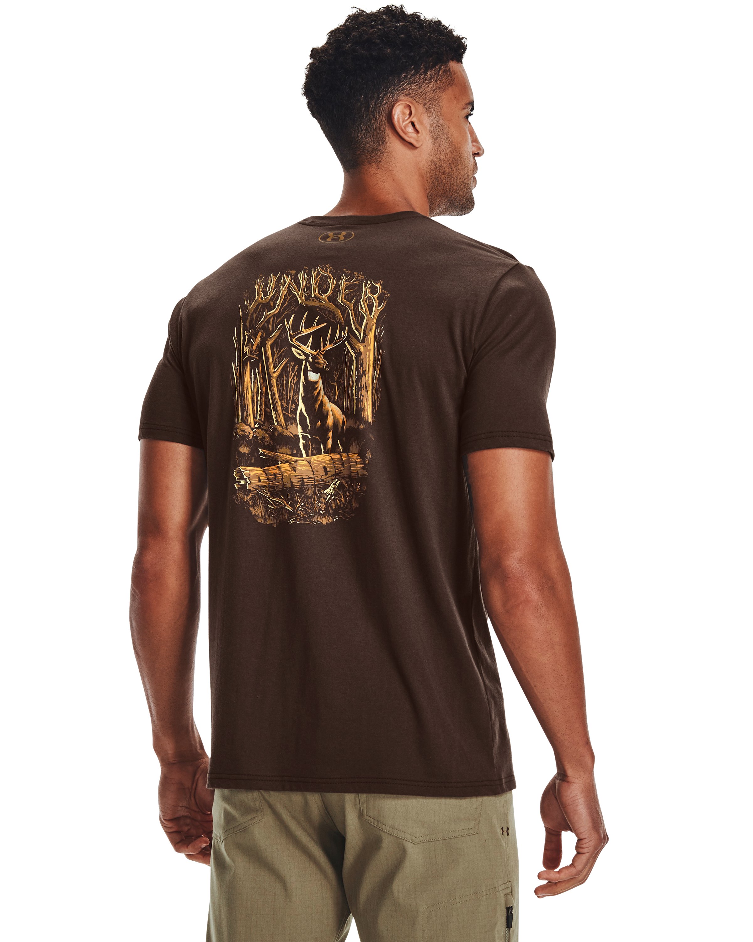 Men's UA Aggressive Whitetail T-Shirt 2