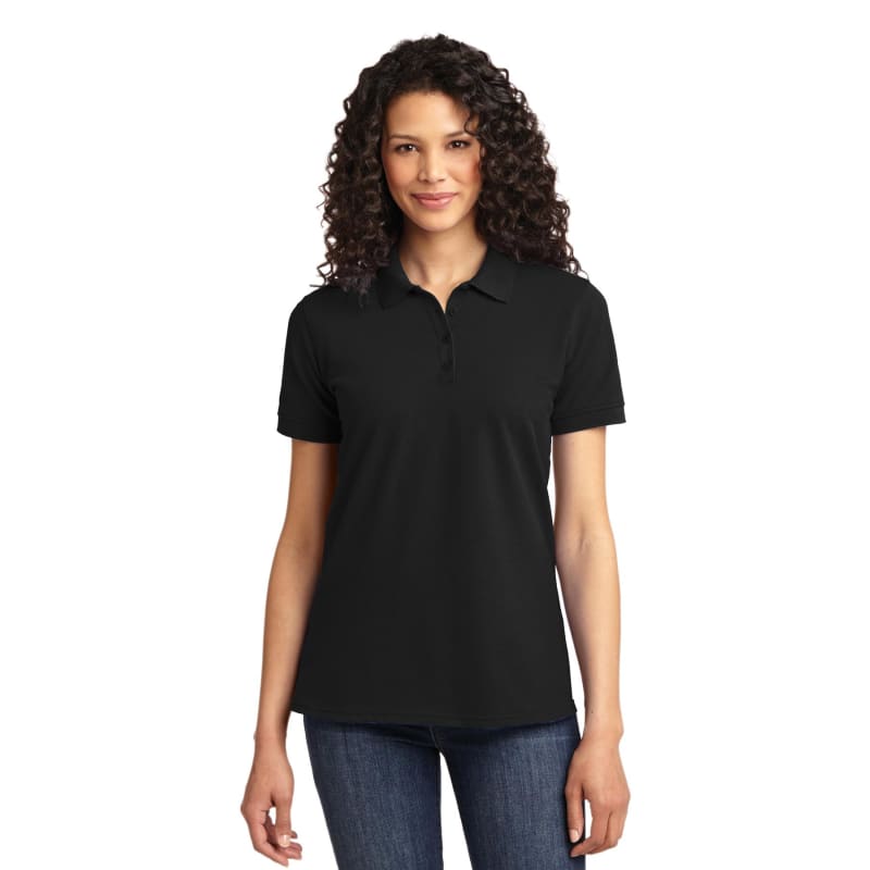 Port & Company Women's Core Blend Pique Polo. 31
