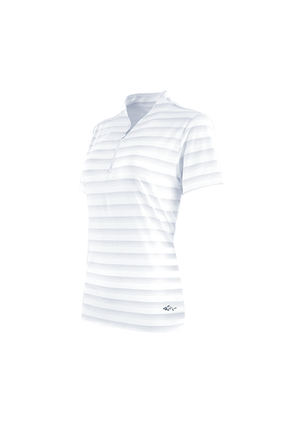 Women's Greg Norman LAB Stripe Polo 2
