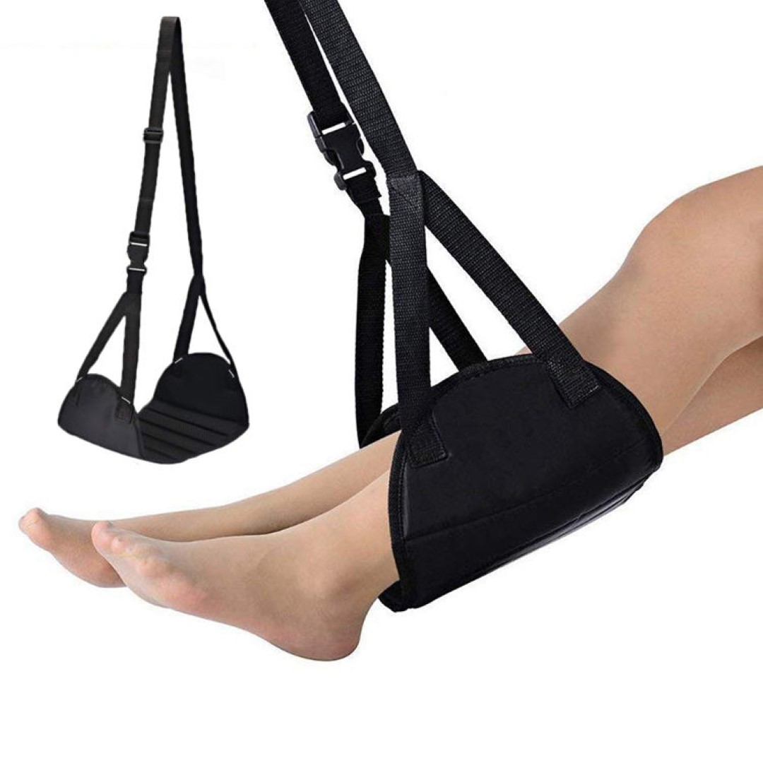 adjustable Hammock Foot Rest Office Travel 5