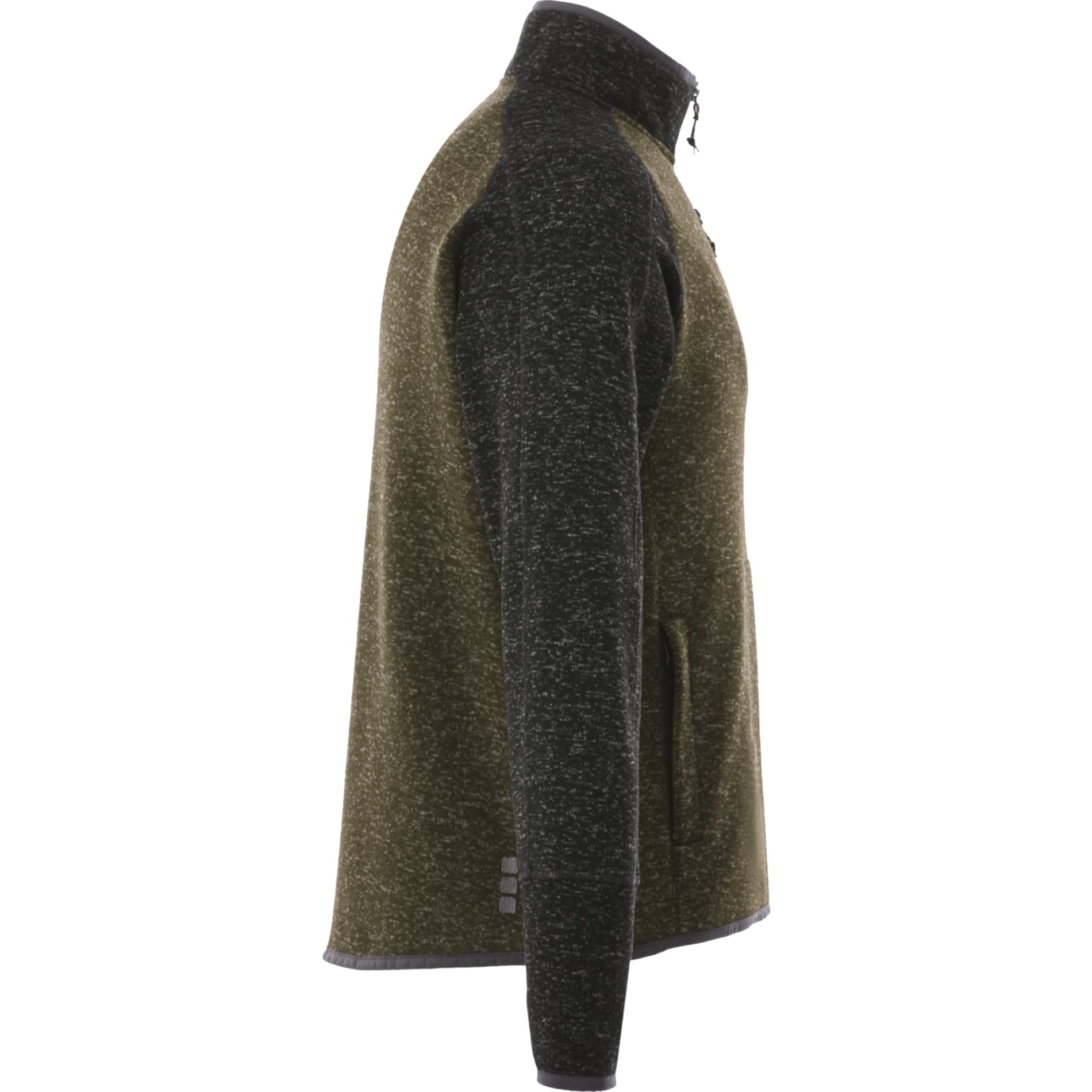 Men’s VORLAGE Half Zip Knit Jacket 68