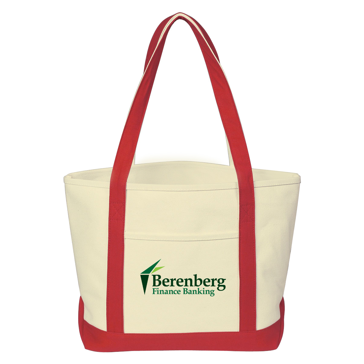 Medium Starboard Cotton Canvas Tote Bag, custom tote bag with logo imprint 18