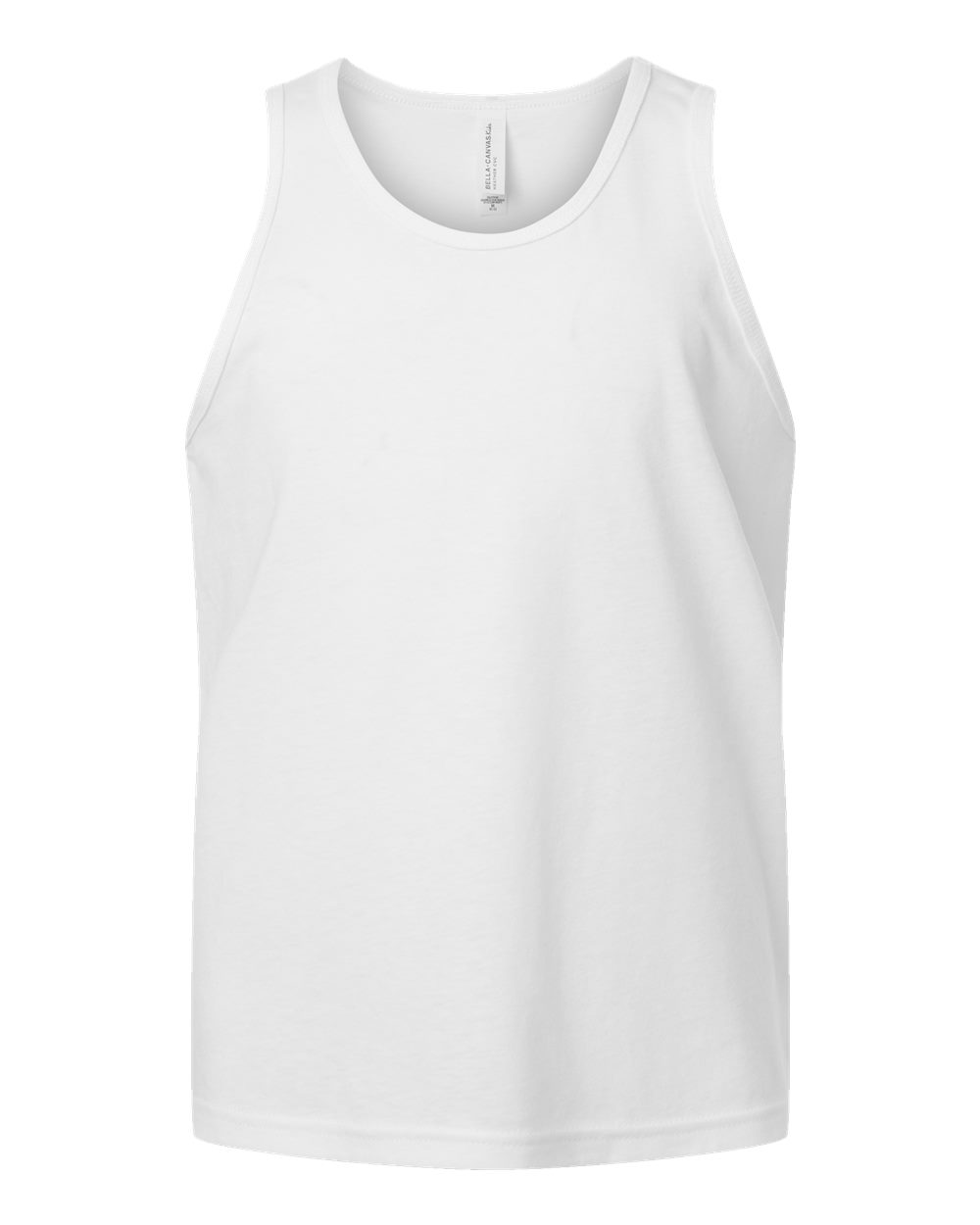 Youth Heather CVC Tank - 3480YCVC 2