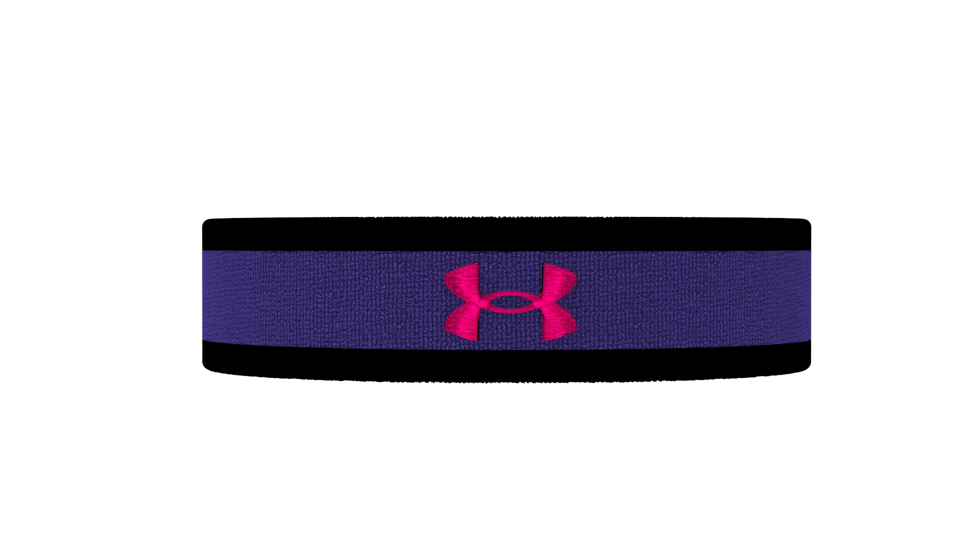 UA Striped Performance Terry Unisex Headband 5