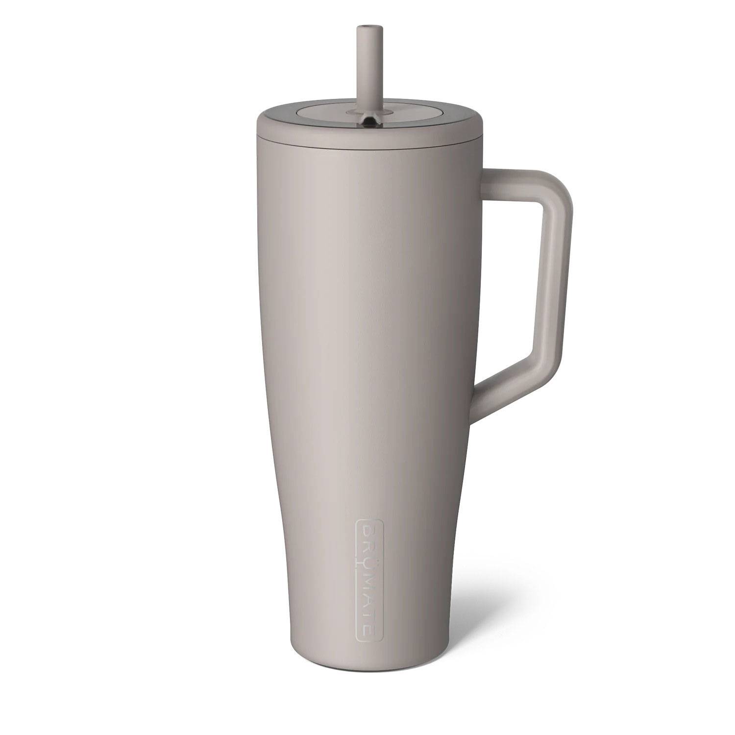 30&40 OZ Stainless Steel Tumbler Cup w/ Handle and Straw 8
