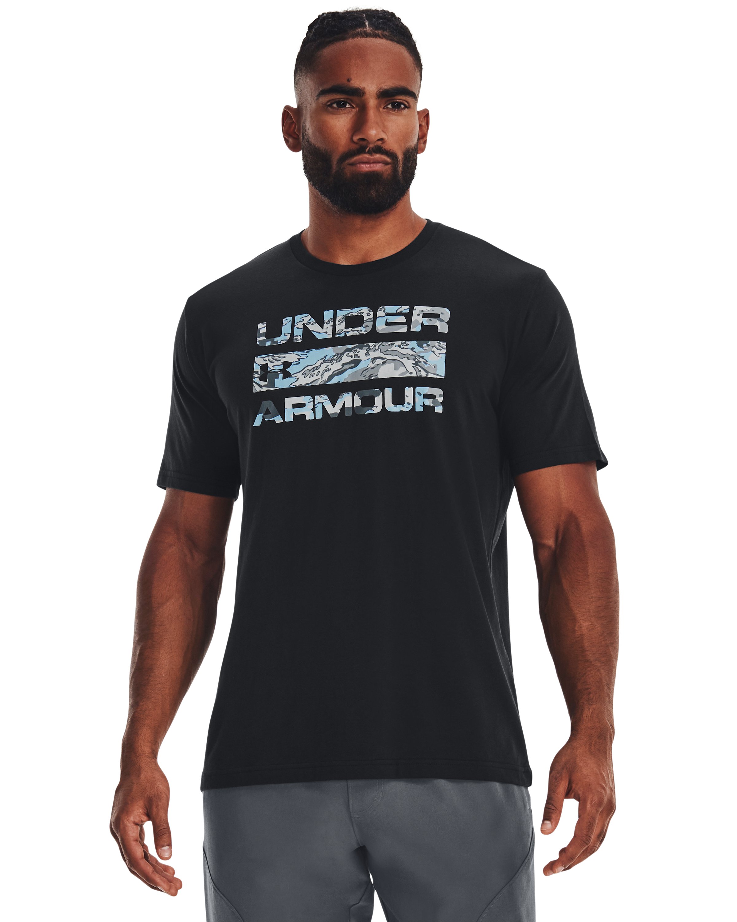 UA Stacked Logo Fill Men's T-Shirt 3