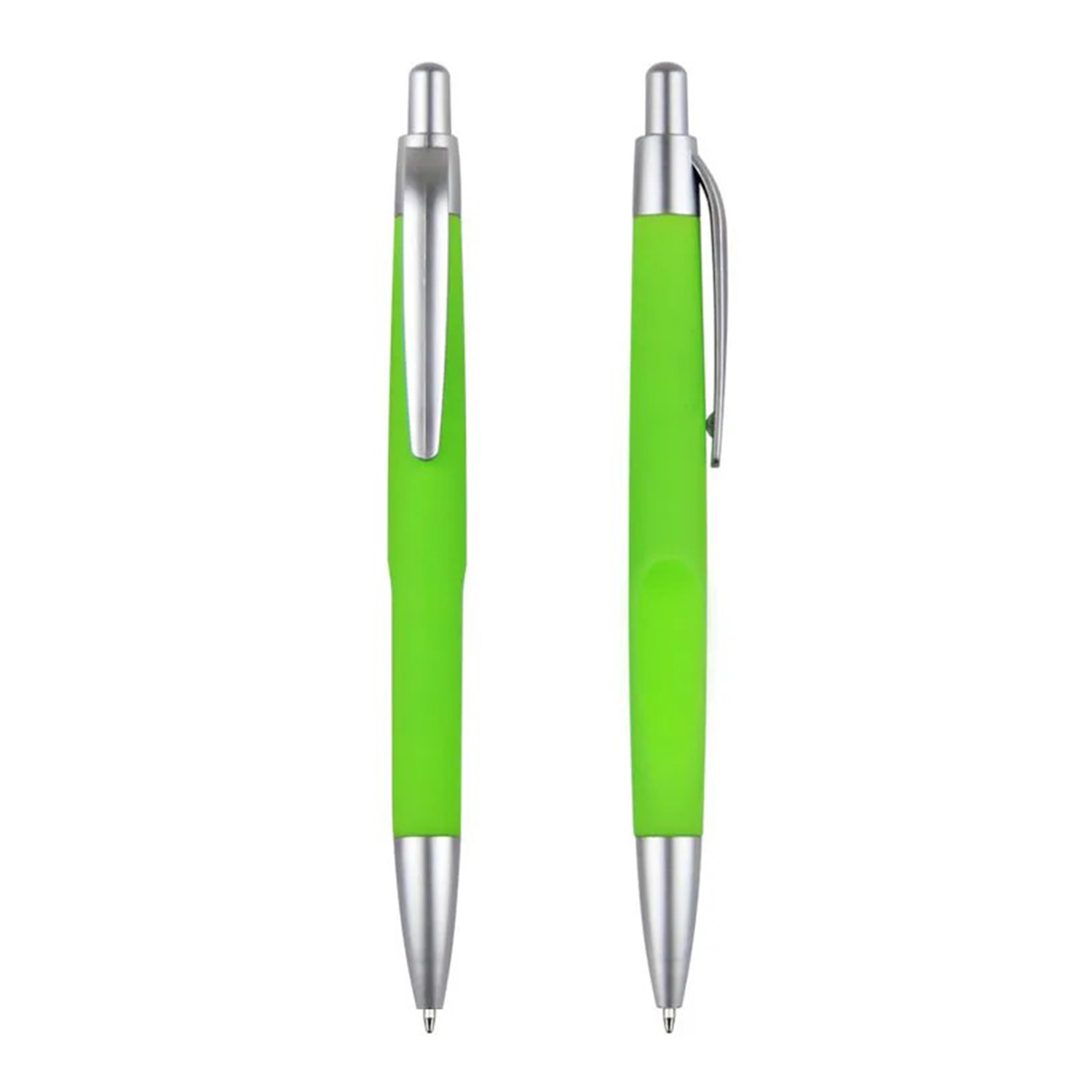 Plastic Click Action Ballpoint Pen 14