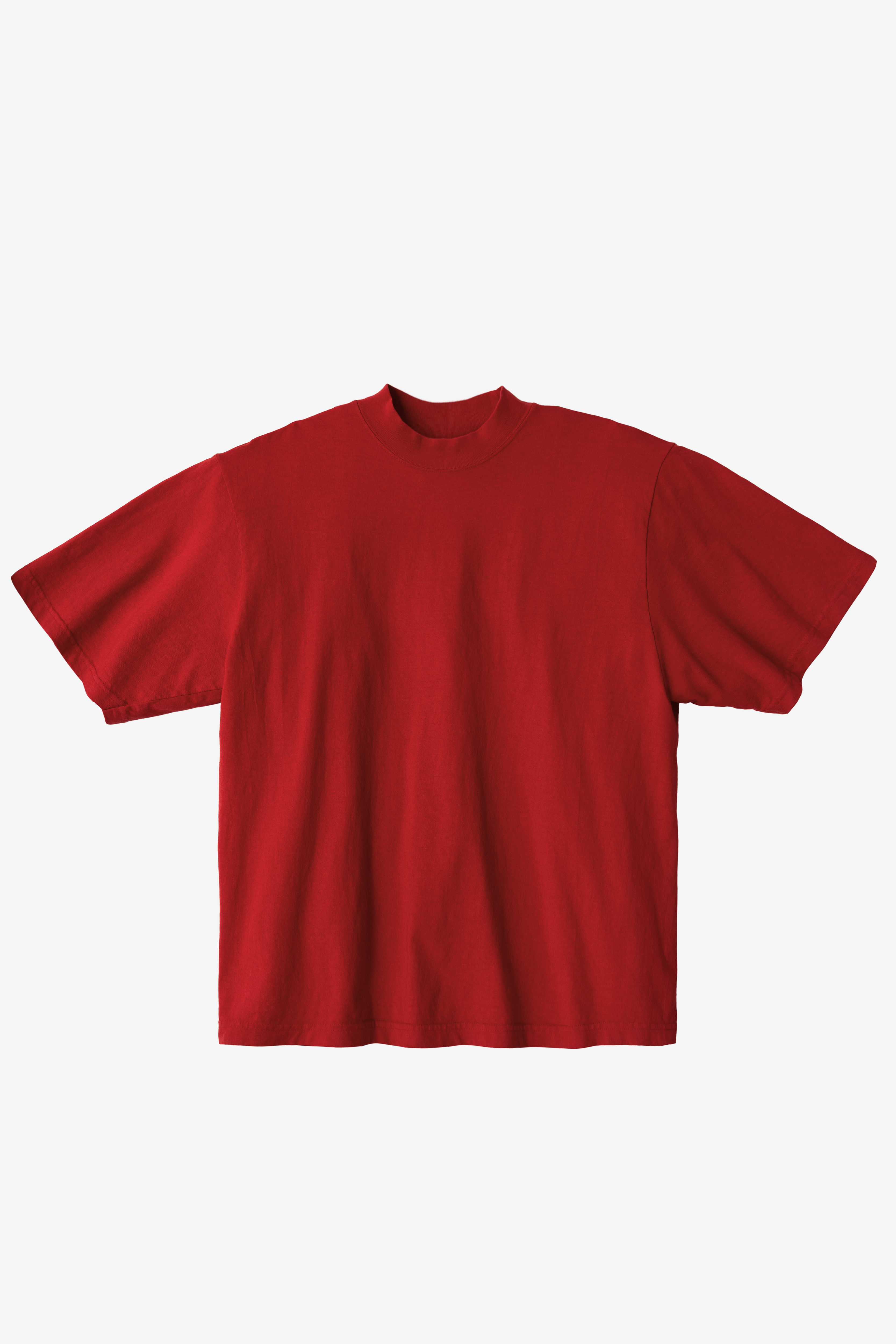 6.5 OZ S/S OVERSIZED GARMENT DYE MOCKNECK T-SHIRT 40