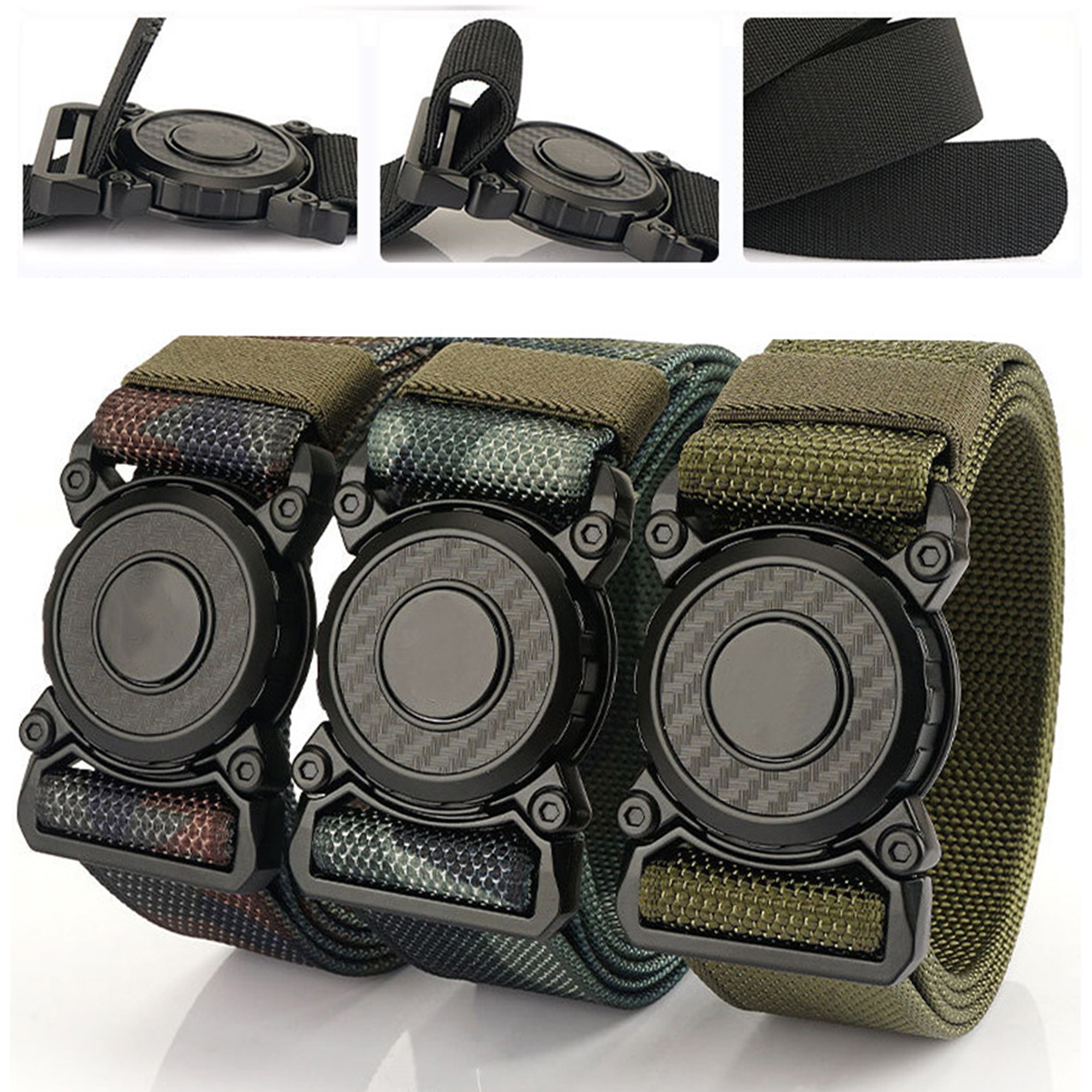 Versatile Nylon Belt for Hiking and Travel 3