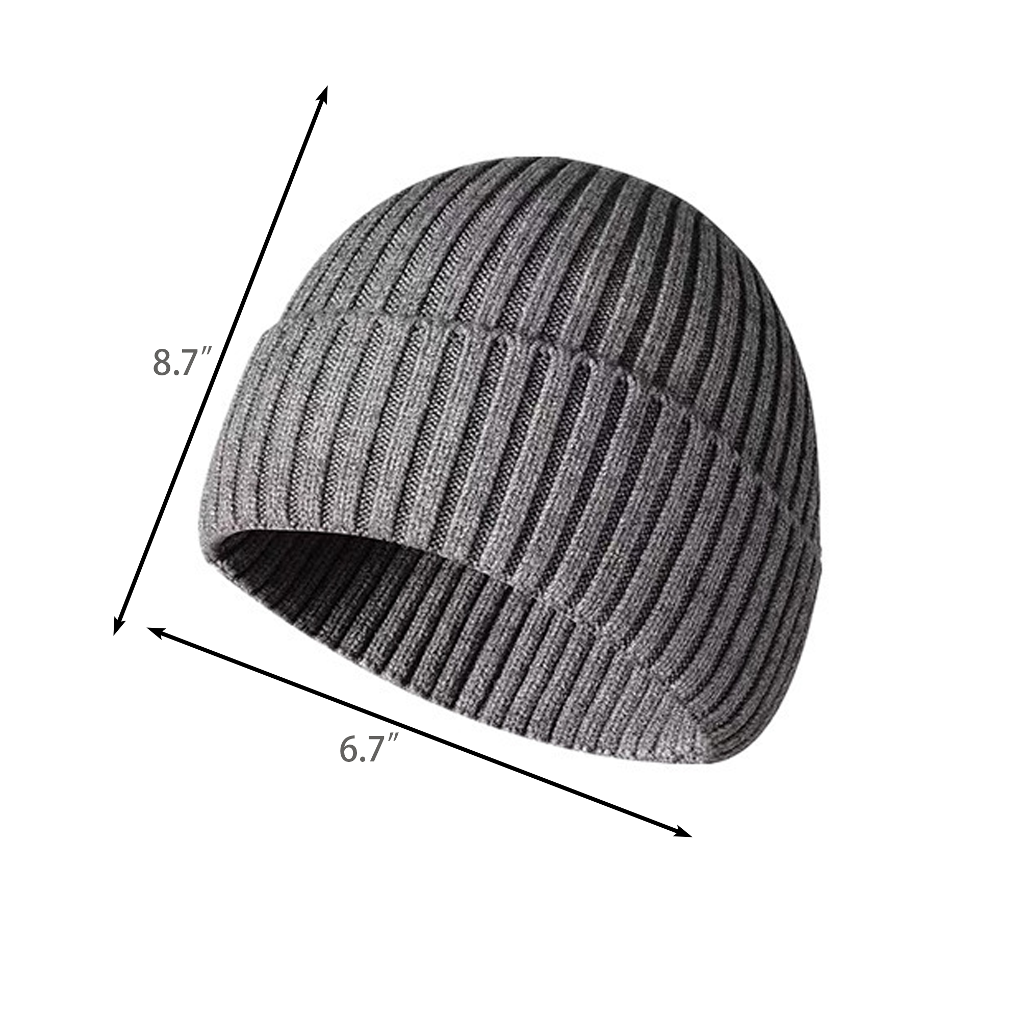 Winter Knitted Turban Hat 4