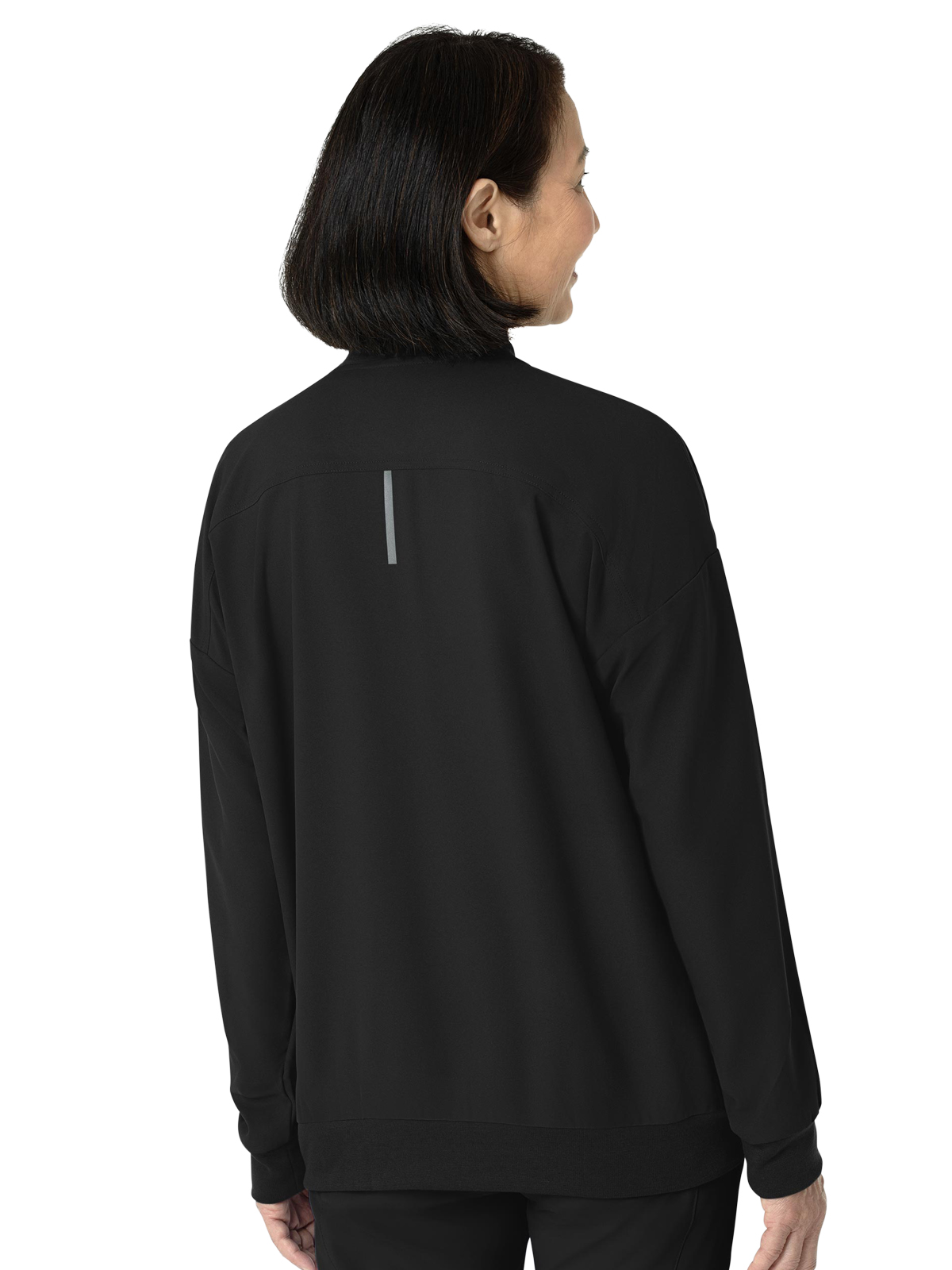 Layers Women's 8-Pocket Bomber Jacket