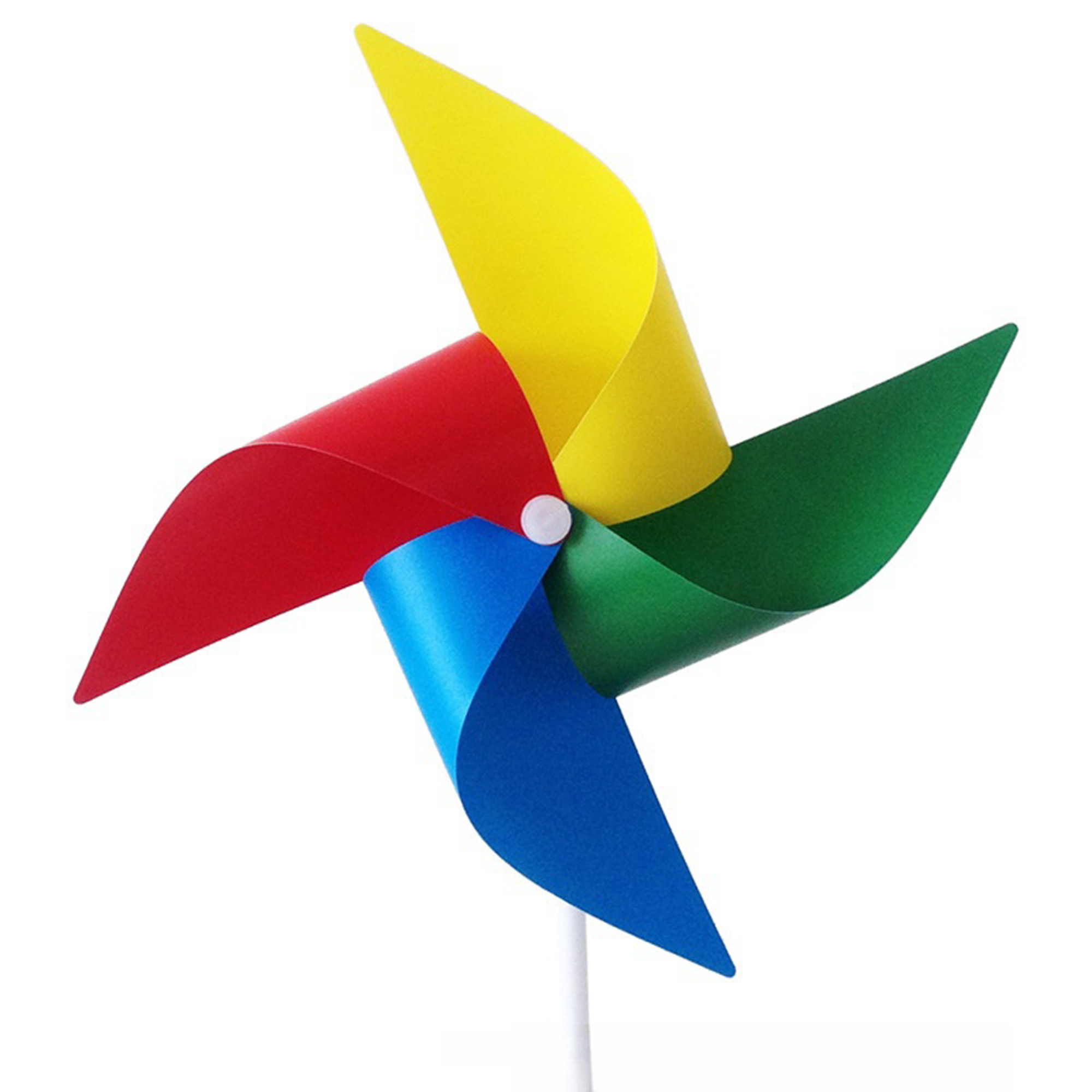 Colorful Plastic Windmill Toy for Kids 3