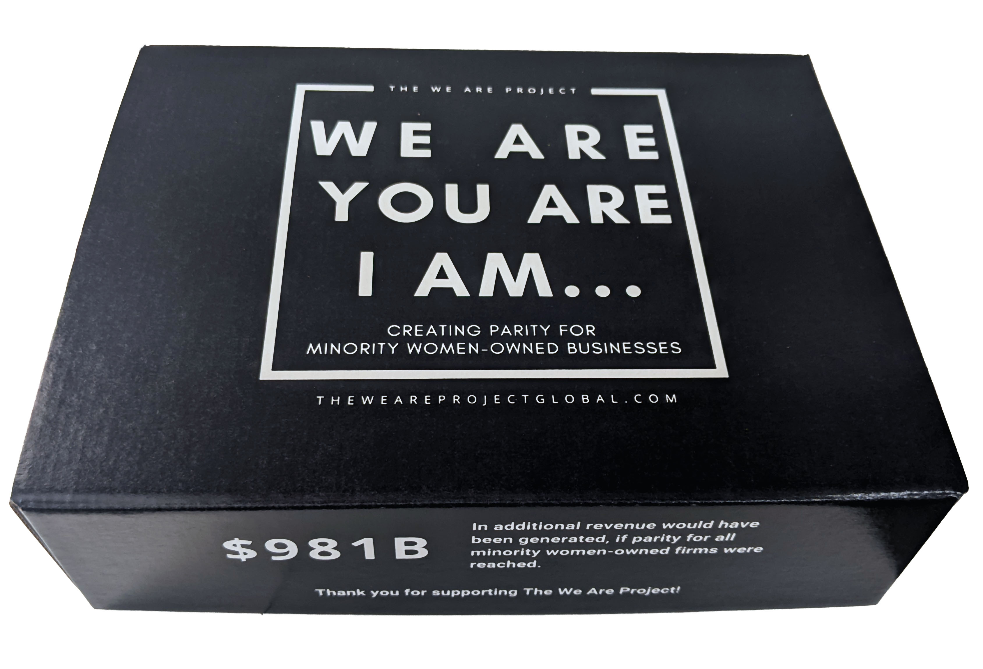 11" x 8 1/2" x 3" - E-Flute Outside Tuck Box 1