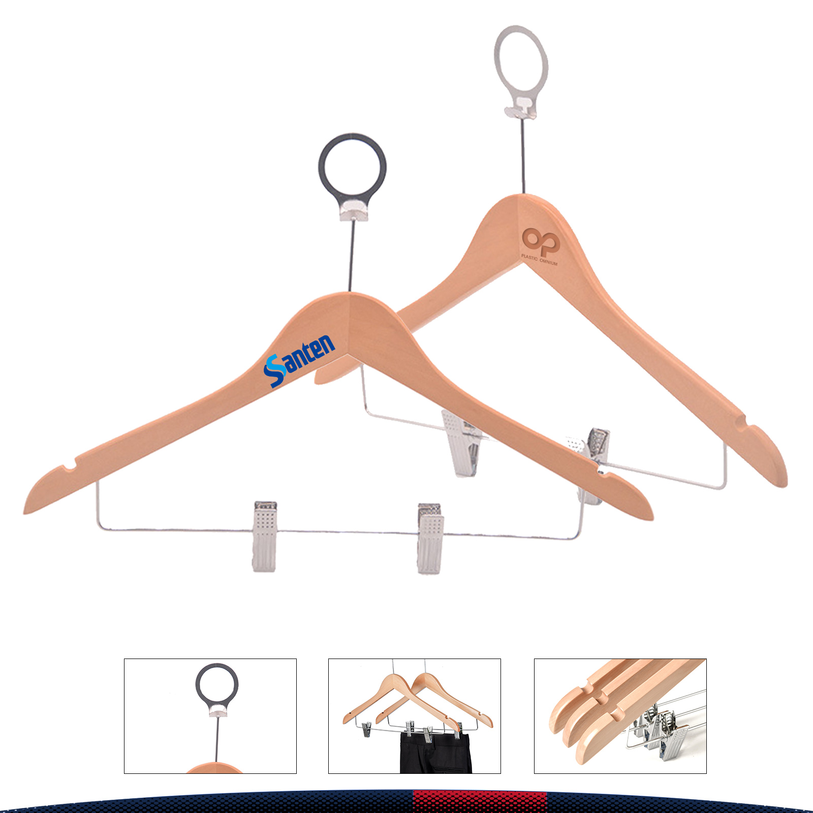 Papey Wooden Hanger 2