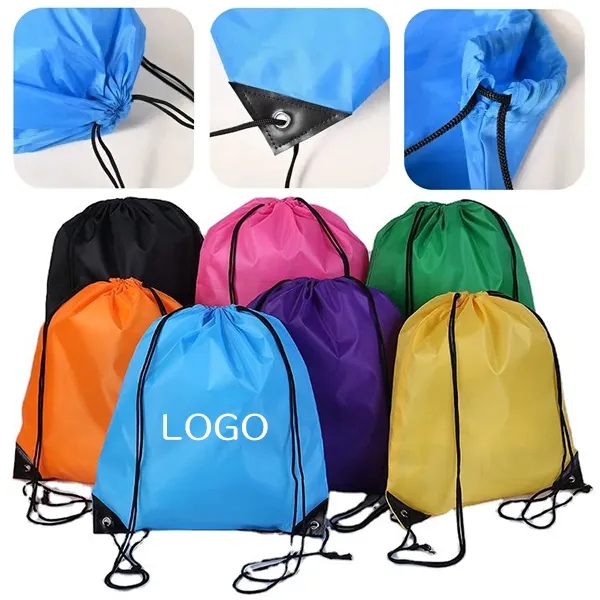 Portable Drawstring Backpack 7