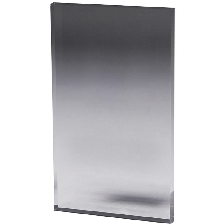 Clear Acrylic Paper Weight (4"x 6"x 3/8") Full Colour PhotoImage 3