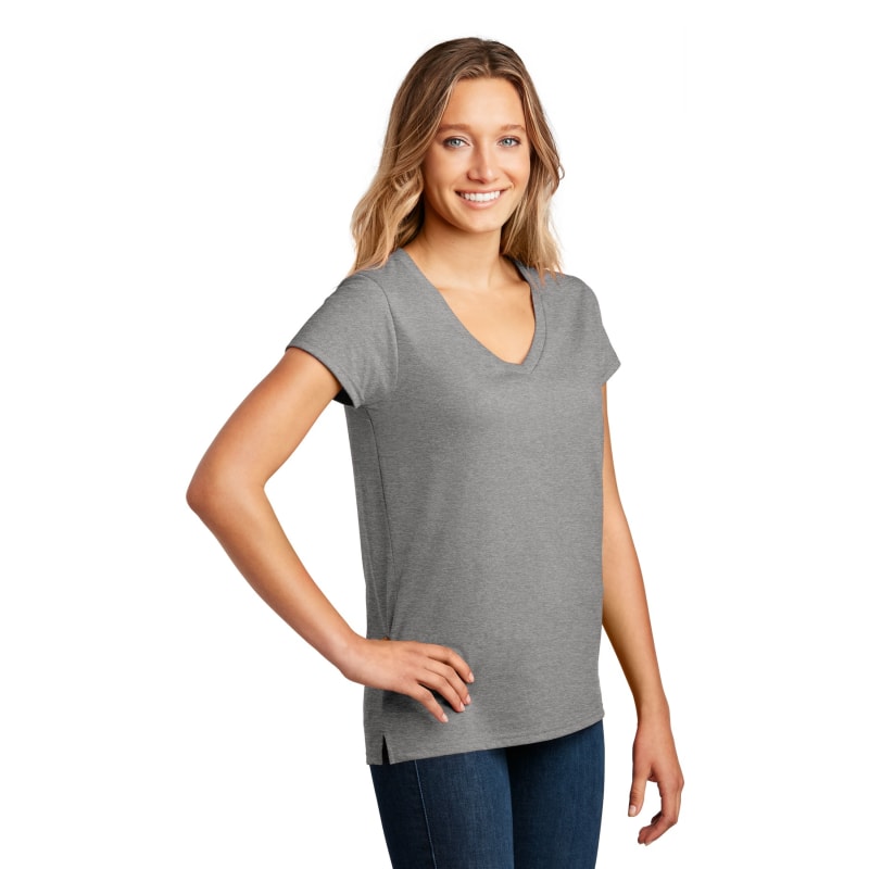 District Women's Re-Tee V-Neck 57