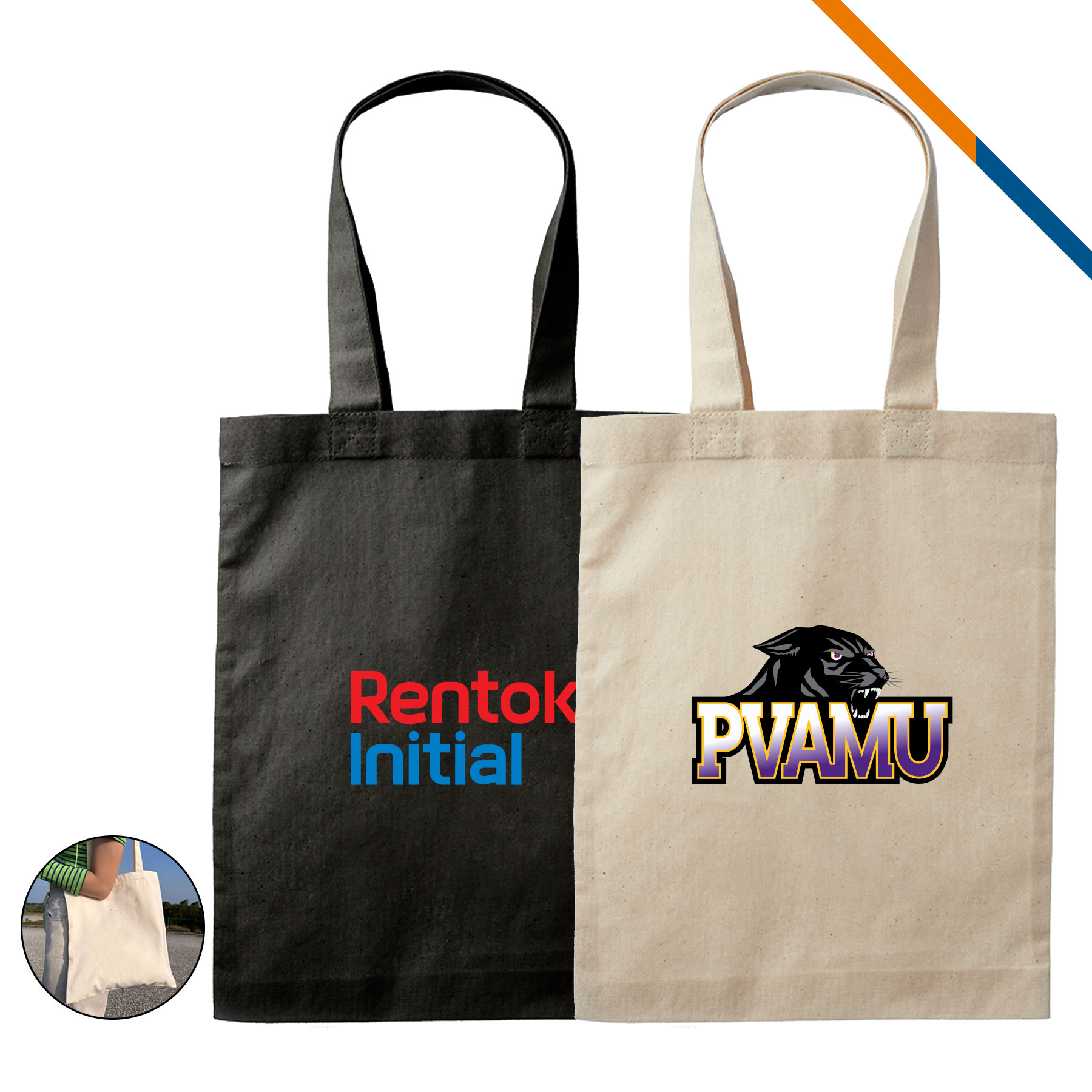 SoftSack Small 4 OZ. Cotton Canvas Gift Bag 1