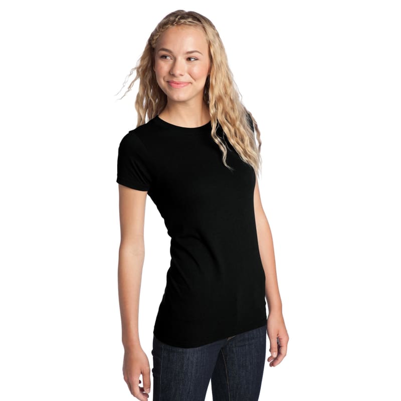 District Women's Fitted The Concert Tee 117