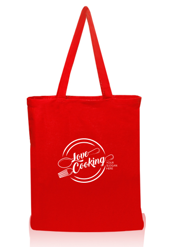 4oz Color Cotton Canvas Tote Bags 7