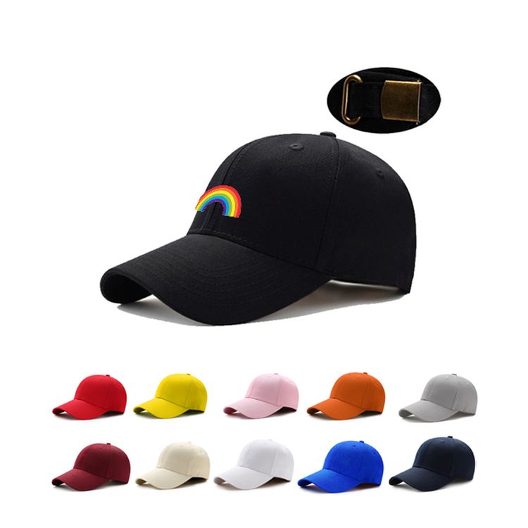 Customizable PlainBaseball Cap 2