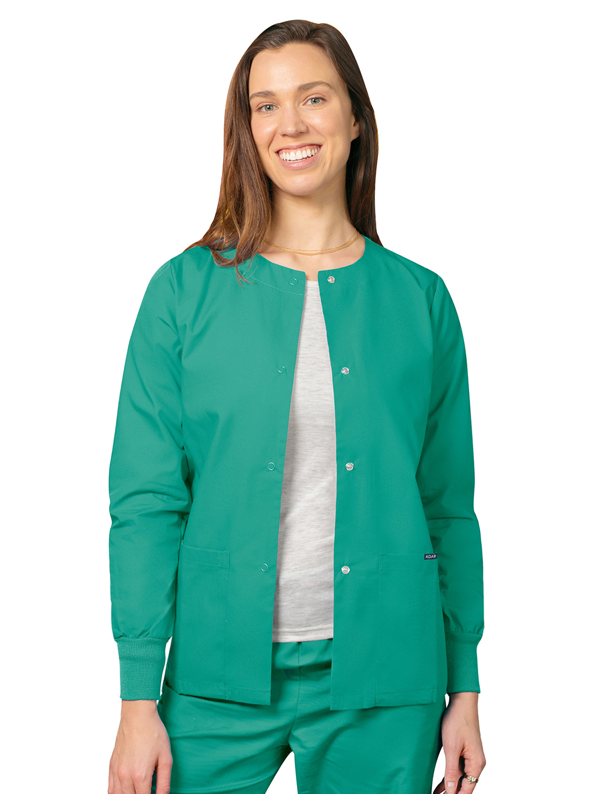 Adar - Universal - Women's Round Neck Jacket 11