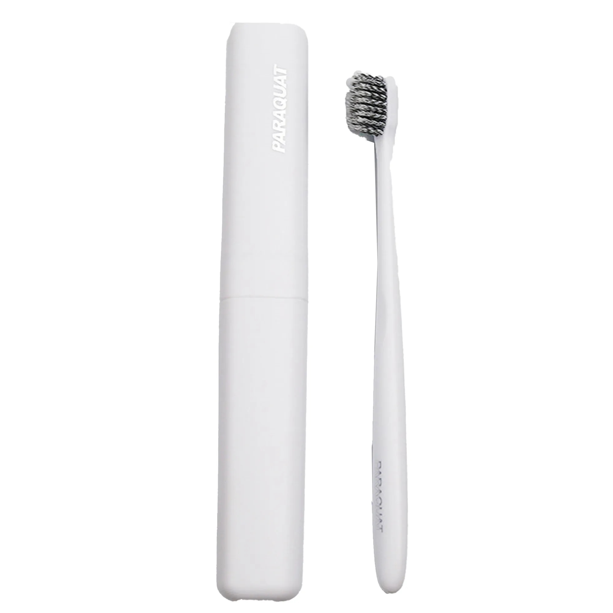 MOQ50 Custom Portable Toothbrush Set 6
