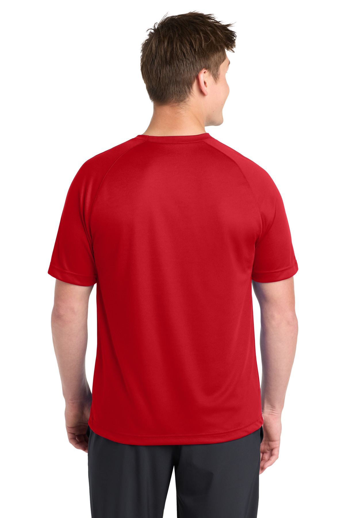 Sport-Tek Dry Zone Short Sleeve Raglan T-Shirt. T473 32