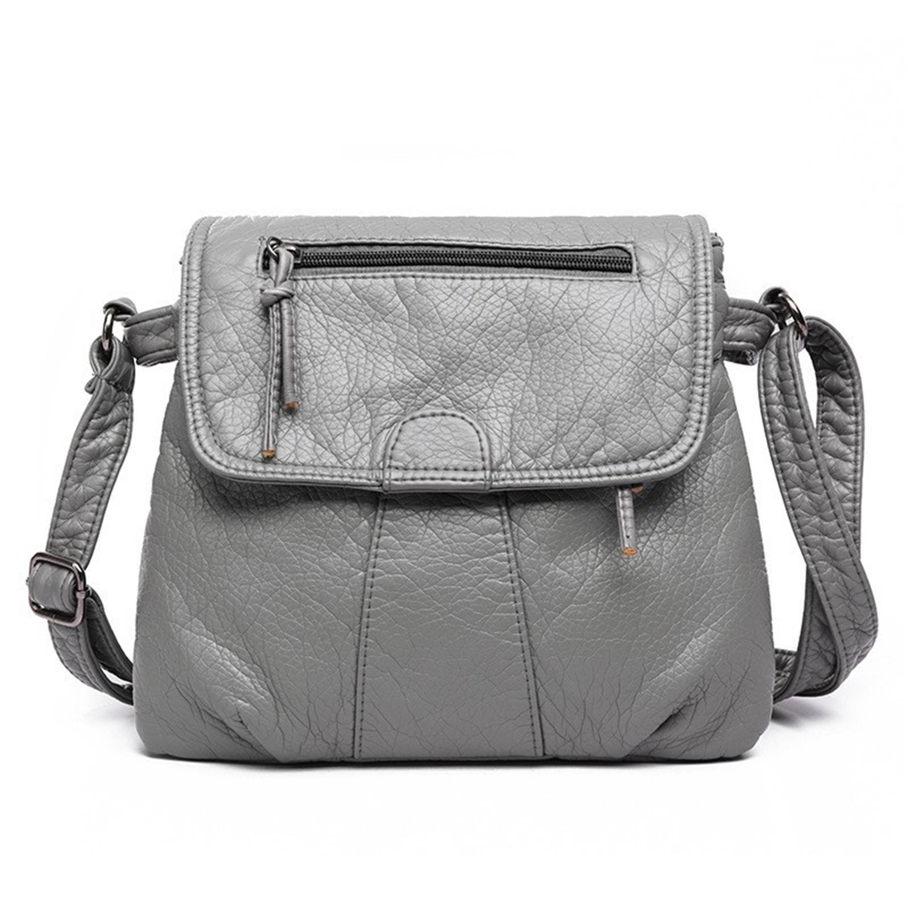 PU Leather Ladies Shoulder Cross-body Bag 5