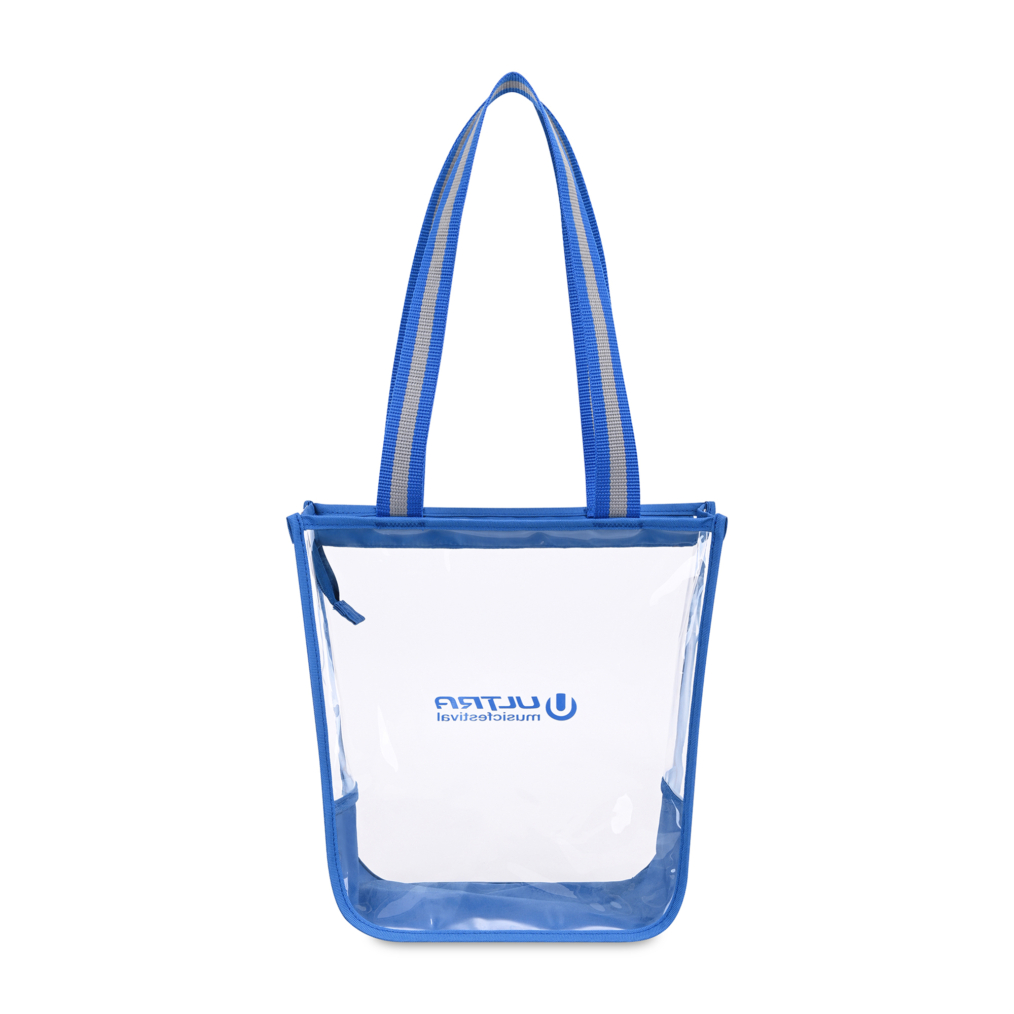 Sigma Clear Zippered Tote 6