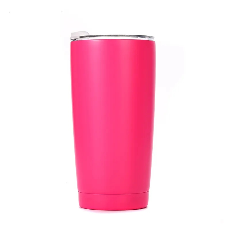 20 Oz Stainless Steel Tumbler with Straw 5